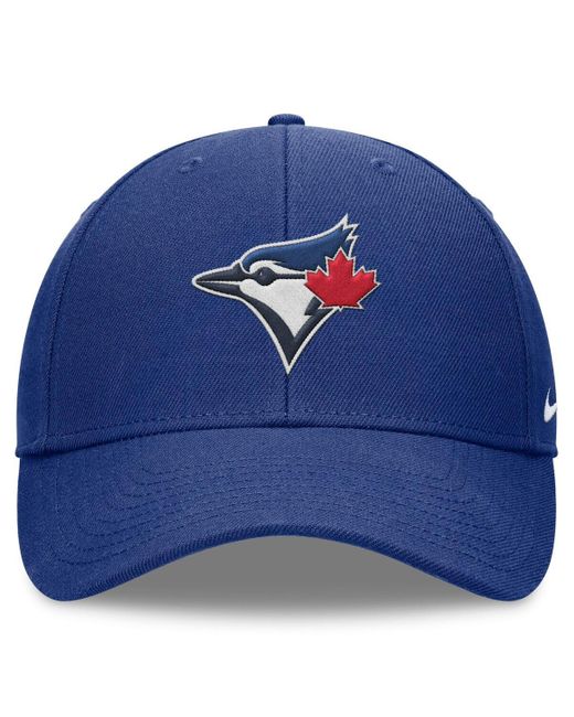 Nike Navy Toronto Blue Jays Evergreen Club Performance Adjustable Hat for men