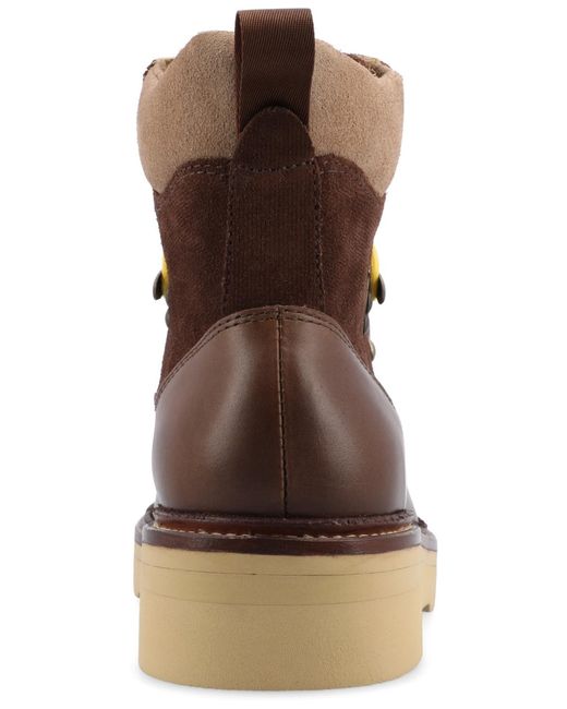Taft Brown The Alpine Hiker Boot for men