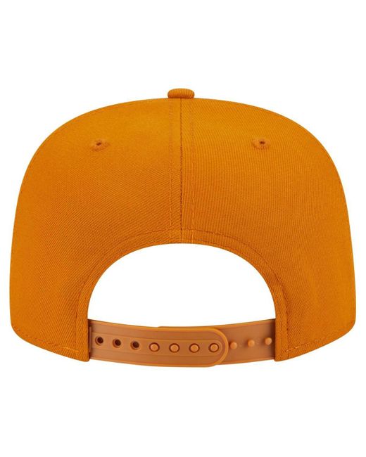 KTZ Orange Â Buffalo Bills Color Pack A-frame 9fifty Snapback Hat for men