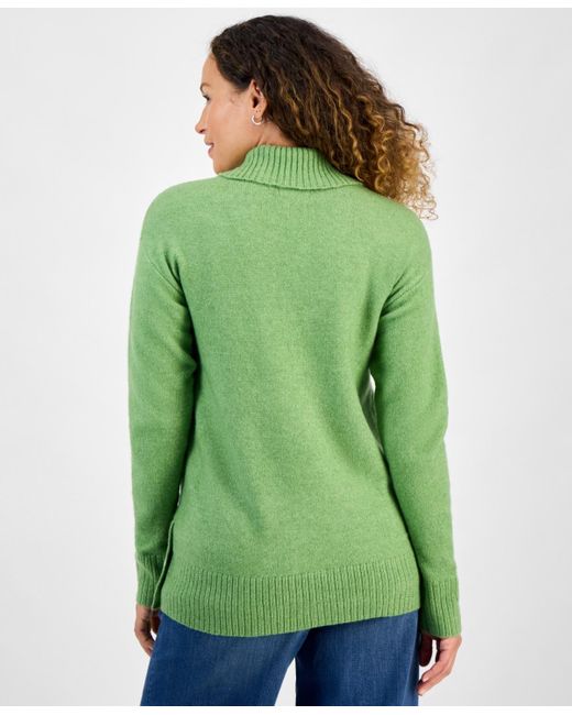 petite shawl collar sweater