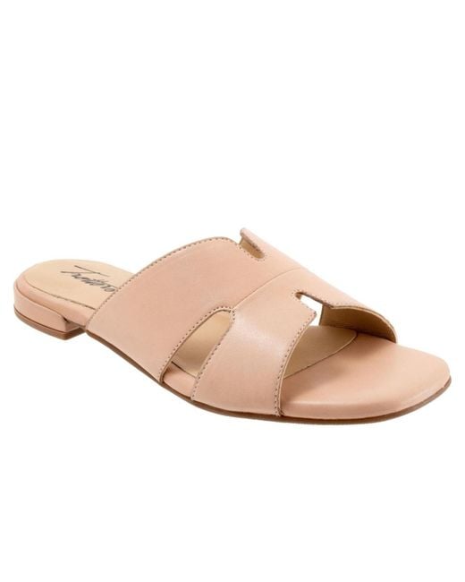 Trotters Pink Nell Sandal