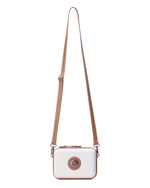 Delsey Natural Chatelet Air 2.0 Frame Cross-body