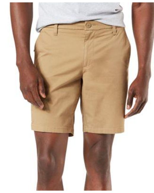 Dockers Natural Ultimate Supreme Flex Stretch Solid 9 Shorts 29 60 for men