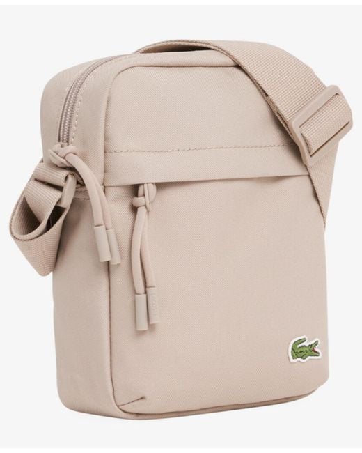 Lacoste Natural Logo Camera Bag for men
