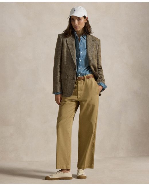 Polo Ralph Lauren Natural Cotton Chino Straight-leg Pants