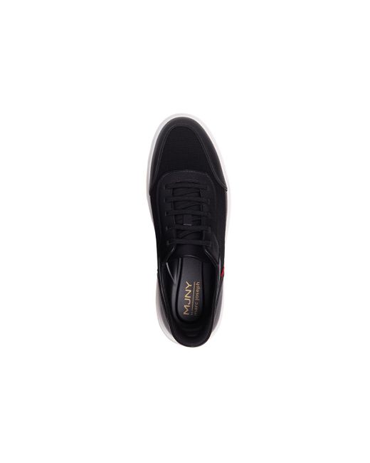 Marc Joseph New York Black Hudson Street Hands-free Slip On Technology Fashion Sneakers for men
