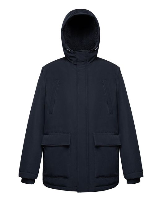 Rokka&Rolla Blue Ultimate Winter Parka for men