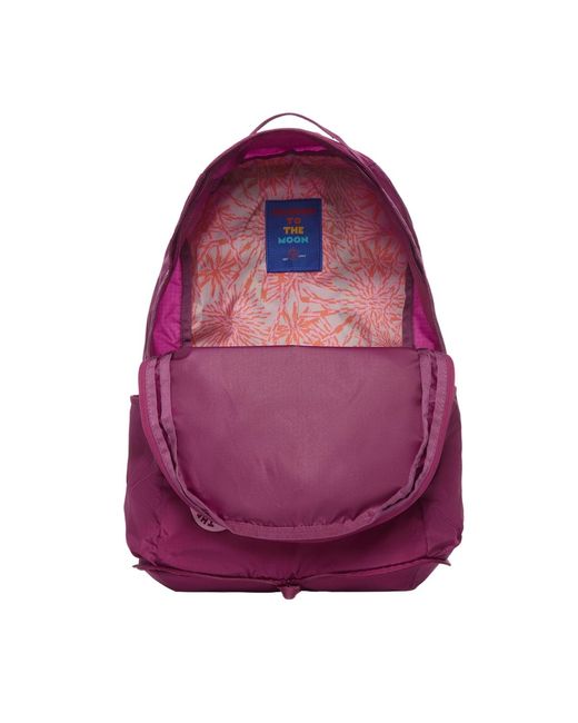 BABOON TO THE MOON Purple Packable Backpack