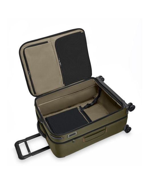 Briggs & Riley Green Zdx 26" Check-in Medium Expandable Spinner
