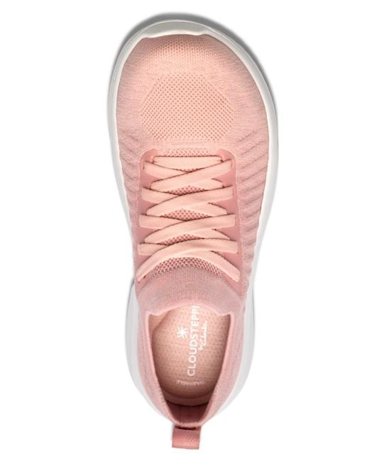 Clarks Pink Solevana Sneaker