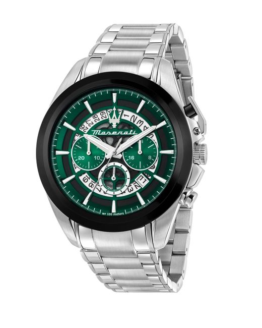 Maserati Gray Chronograph Watch for men