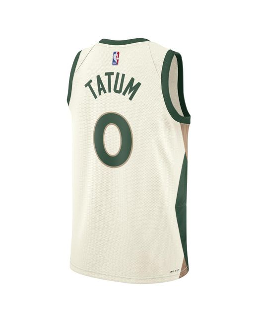 Nike And Jayson Tatum Boston Celtics 2023/24 Swingman Jersey in ...