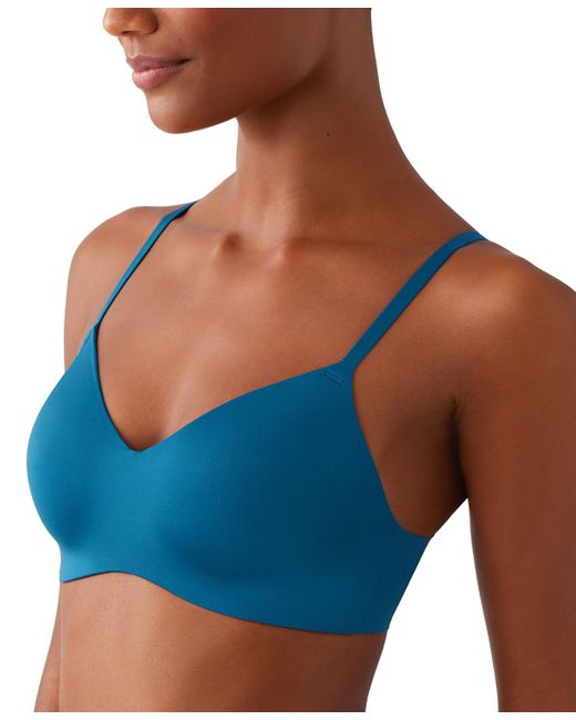 B.tempt'd Blue By Wacoal Spotlight Wire-free Contour T-shirt Bra