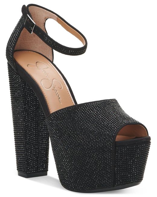 jessica simpson women's milaye strappy sandals