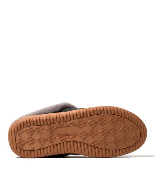 Dearfoams Gray Baro Energy Return Clog House Shoe Slipper for men