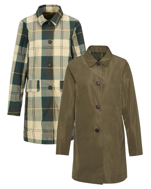 Barbour Green Babbity Showerproof Jacket