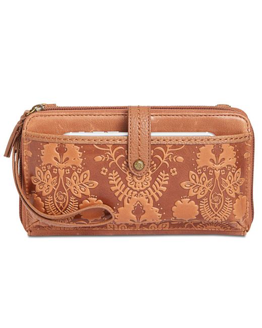 the sak leather wallet