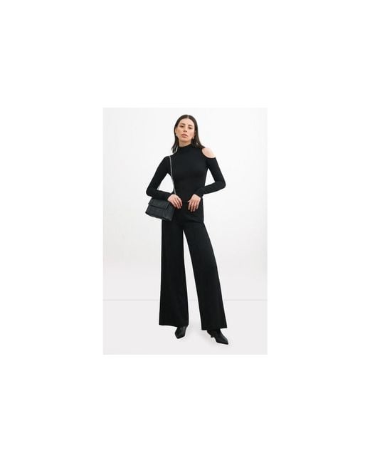 MARCELLA Black Gina Pants