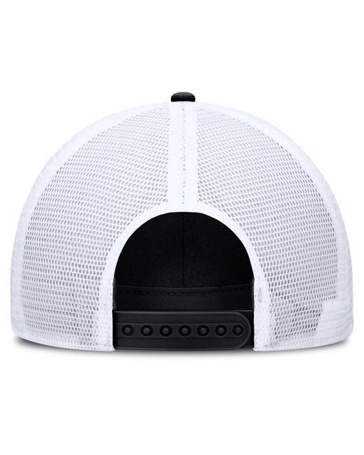 Nike Blue Black/white Kentucky Wildcats 2025 On-field Rise Engineered Trucker Adjustable Hat for men