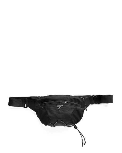 Guess Black Trento Multifunctional Bum Bag for men