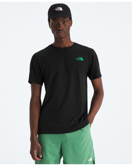 The North Face Black Celestial Drift Short-sleeve T-shirt for men