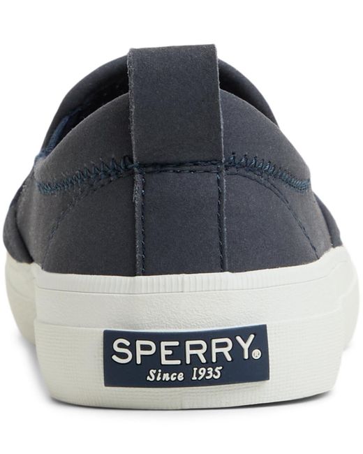 Sperry Top-Sider Blue Crest Twin Gore Slip On Sneakers