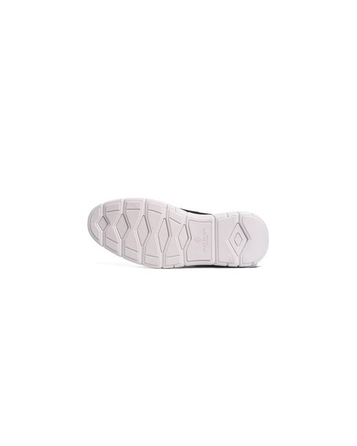 Marc Joseph New York Black Edison Street Hands-free Slip On Technology Lightweight Mesh Oxfords for men