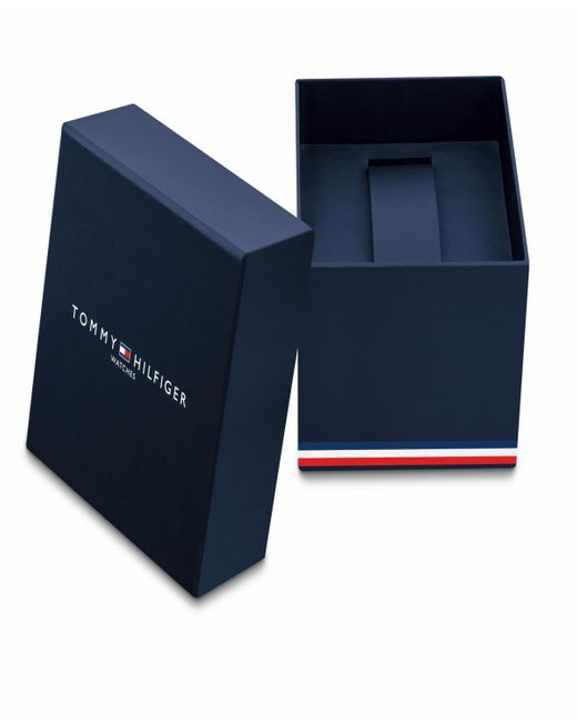 Tommy Hilfiger Black Chronograph Ip Stainless Steel Bracelet Watch for men