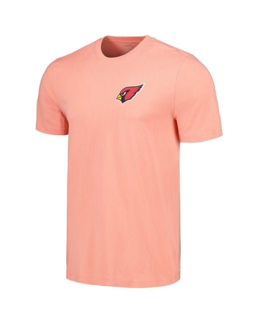 Margaritaville Pink Arizona Cardinals T-shirt for men