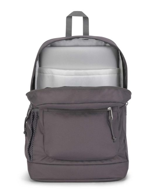 Jansport Gray Cross Town Plus Backpack