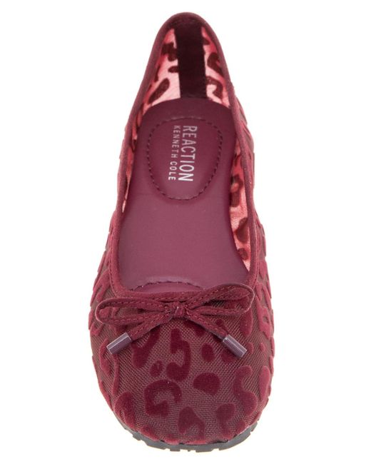 Kenneth Cole Red Elstree Mesh Ballet Flats