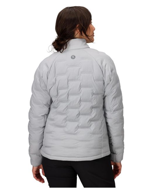 Marmot Gray Warmcube Active Novus Jacket