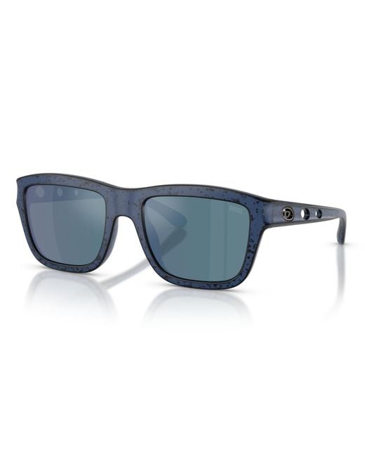 DIESEL Blue Large Sunglasses