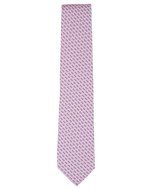 Perry Ellis Purple Mackey Dot Tie for men
