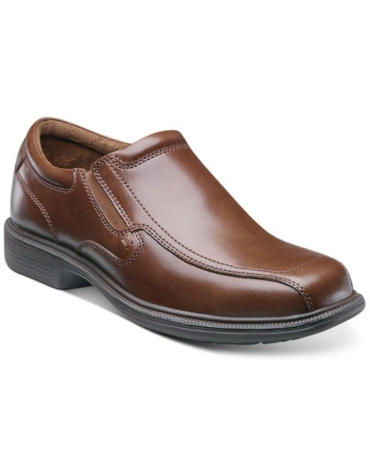 Nunn Bush Leather Bleeker Street Loafers in Cognac (Brown) for Men | Lyst