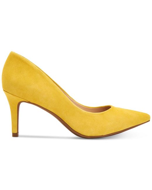 Macys mustard shoes clearance
