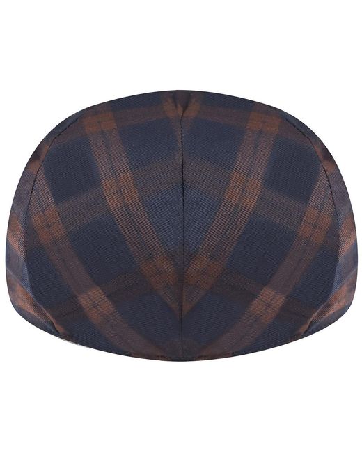 Bailey 1922 Blue Idris Flat Cap for men