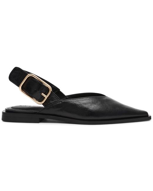 Steve Madden Black Shay Flat