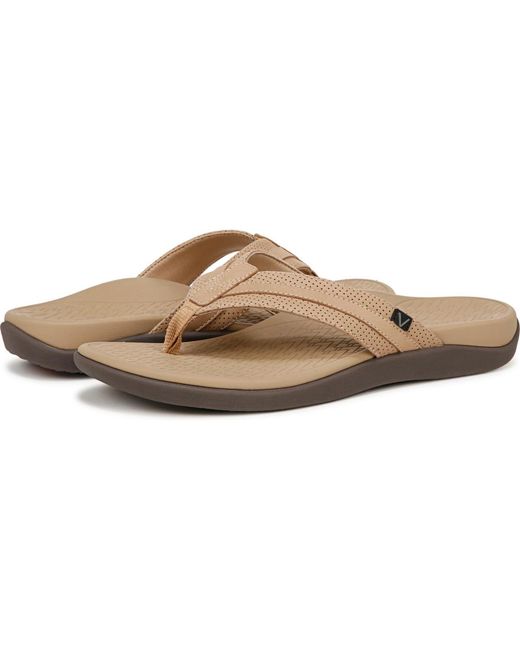Vionic White Tide Ii Thong Sandals for men