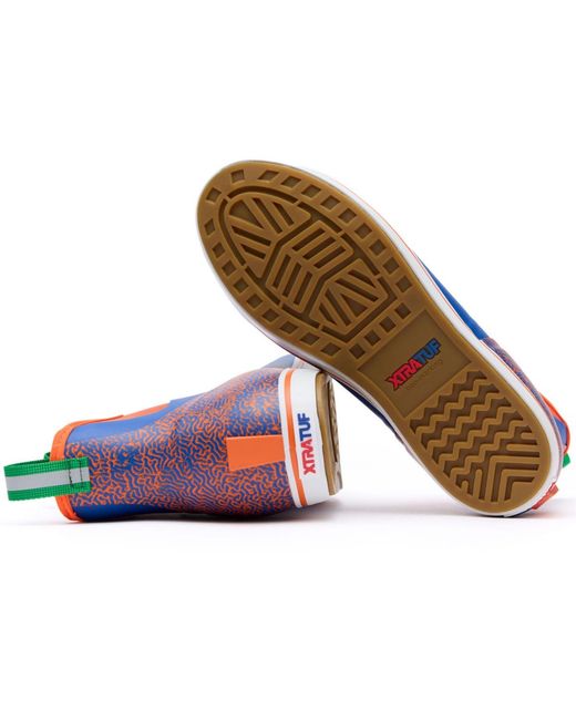 XtraTuf Blue Tailgate 6 for men