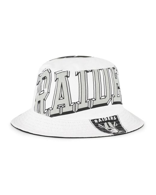 '47 White Las Vegas Raiders Energize Bucket Hat