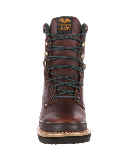 Georgia Boot Brown Georgia Giant Work Boot for men