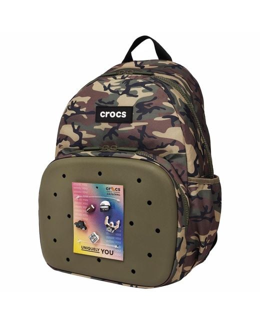 CROCSTM Black Back To School Backpack