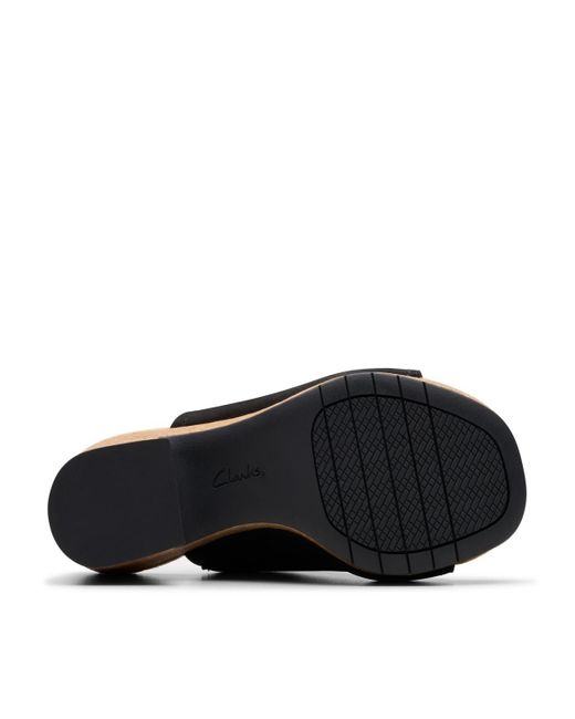 Clarks Black Collection Nerisa Vine Wedge Sandals