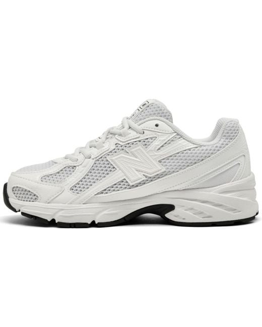 New Balance 740 Casual Sneakers From Finish Line In White Lyst new-balance-740-casual-sneakers-from-finish-line-in-white-lyst