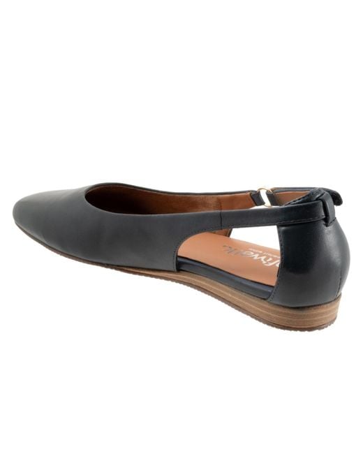 Softwalk® Blue Venice Flat