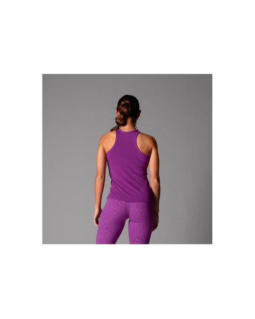 Tavi Purple Perfect Fit Rib Tank