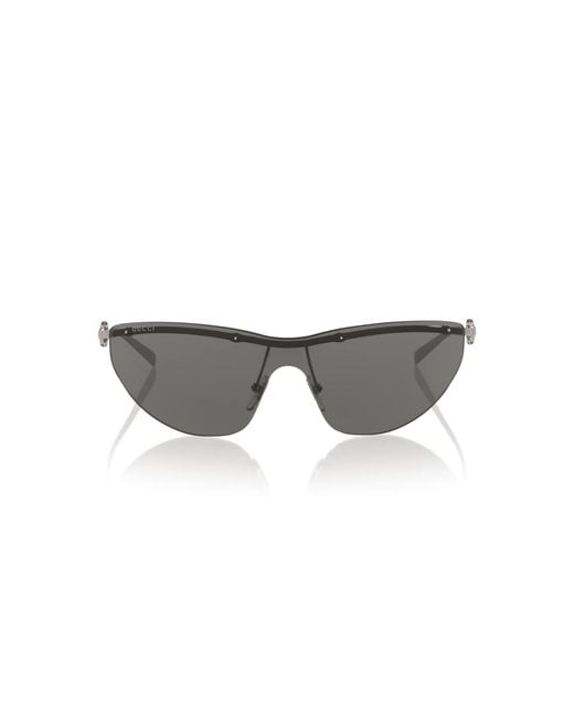 Gucci Metallic Sunglasses
