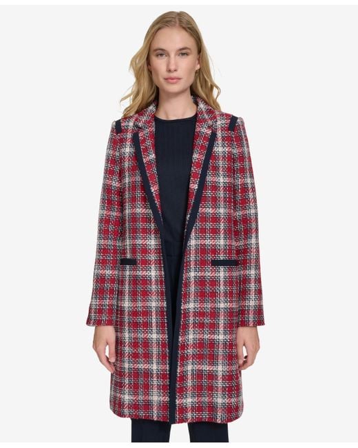 Red topper jacket outlet