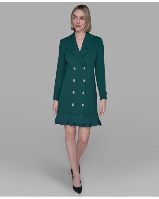 karl lagerfeld green dress Shapewear Dresses